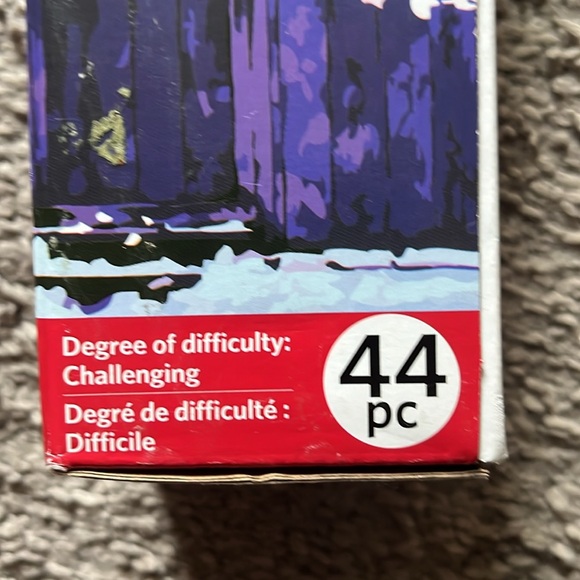 Christmas Scene Paint by Number Kit - Picture 3 of 4